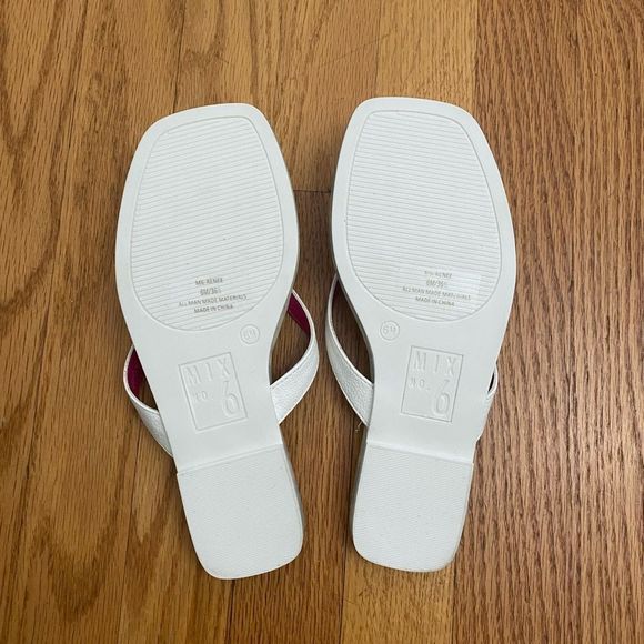 Mix No. 6-Renee Flip Flops Women’s 6M Multicolor Camouflage Sandal Casual NWOB - Picture 4 of 4